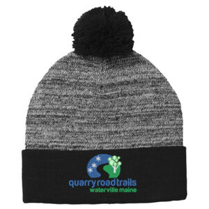 Heather Pom Pom Beanie Thumbnail