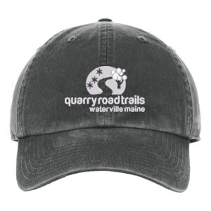 Charcoal Cap - All White Logo Thumbnail