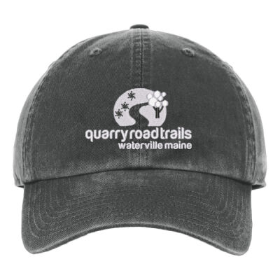 Charcoal Cap - All White Logo Thumbnail